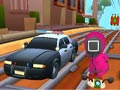Гра Метро Гра Кальмара 3D - Бігун в метро онлайн
