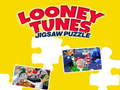 Гра Різдвяна Пазл-Головоломка Looney Tunes онлайн
