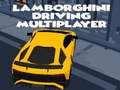 Гра Мультіплеєр водіння Lamborghini онлайн