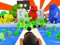 Гра Кеглі проти зомбі Фабрика 3D онлайн