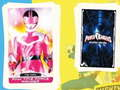 Гра Гра з картами Power Rangers онлайн