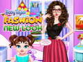 Гра Мода для немовляти Тейлор: Новий вигляд онлайн