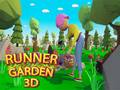 Гра Біжи сад 3D онлайн