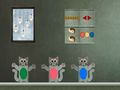 Гра Котяча втеча онлайн