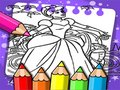 Гра Книжка-розмальовка Попелюшка онлайн