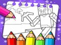 Гра Розмальовка Minecraft онлайн