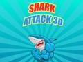 Гра Атака акул 3D онлайн