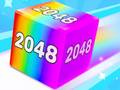 Гра Цепковий Куб: 2048 Злиття онлайн