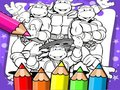 Гра Книга розмальовок Черепашки-ніндзя онлайн