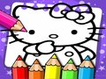 Гра Розмальовка Hello Kitty онлайн