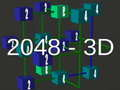 Гра 2048 - 3D онлайн