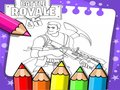 Гра Розфарбування Фортнайт онлайн