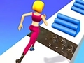 Гра Дівчина Біжить Краса 3D онлайн