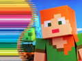 Гра Розмальовка для Minecraft онлайн