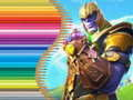Гра Розфарбування для Fortnite онлайн