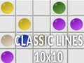 Гра Класичні лінії 10x10 онлайн