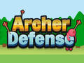 Гра Арcher Defense Advanced онлайн