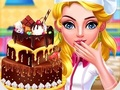 Гра Вечірка з приготування шоколадного торта онлайн
