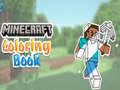 Гра Розфарбування Minecraft онлайн