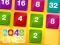 Гра 2048 Лінії онлайн