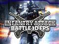 Гра Атака Піхоти Битва 3D FPS онлайн