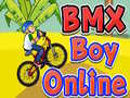 Гра BMX Хлопець Онлайн онлайн