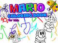 Гра Книга розмалювання Mario для дітей онлайн