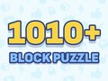 Гра 1010 + Блок Пазл онлайн