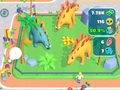 Гра Юрський Парк: Дино Острів Idle 3D онлайн