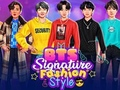 Гра Сигнатурний Стиль Моди BTS онлайн