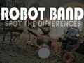 Гра Робот Банда Знайди відмінності онлайн