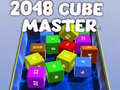 Гра 2048 Кубічний Майстер онлайн