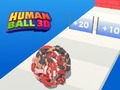 Гра Людський М'яч 3D онлайн