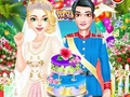 Гра Королівський день весілля дівчини онлайн