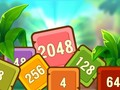 Гра Тропічні Кубики 2048 онлайн