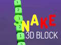 Гра Змійка 3D Блок онлайн