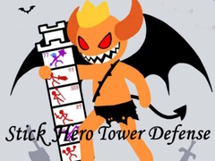 Гра Stick Hero: Захист вежі онлайн