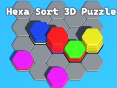 Гра Гекса Сортування 3D Пазл онлайн