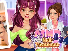 Гра ASMR Лікування Нігтів онлайн