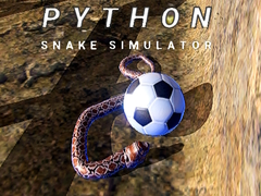 Гра Симулятор змії на Python онлайн
