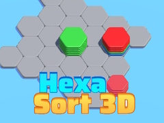 Гра Гекса Сортування 3D онлайн