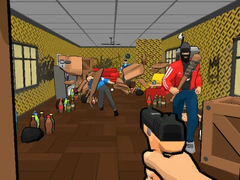 Гра Розлючена Нога 3D онлайн