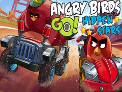 Гра Angry Birds Go! Приховані Зірки онлайн