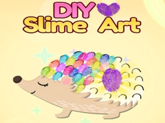 Гра DIY Слайм Мистецтво онлайн
