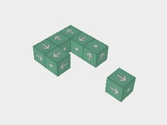 Гра Натисни Віддалено 3D онлайн