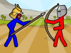 Гра Стікмен: Королівська битва онлайн