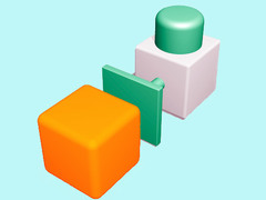Гра Тисни це 3D онлайн