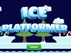Гра Льодовий платформер онлайн