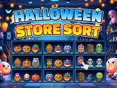 Гра Сортування Halloween магазину онлайн