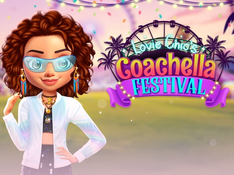 Гра Catch Chic: Foachella Festival онлайн